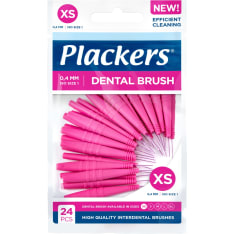 Plackers 0,4 mm 24 kpl hammasväliharja