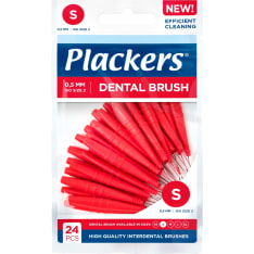 Plackers 0,5 mm 24 kpl hammasväliharja
