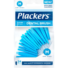 Plackers 0,6 mm 24 kpl hammasväliharja