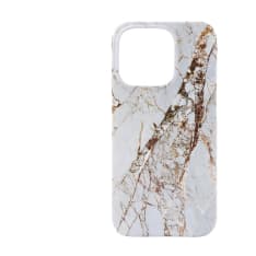 Onsala MagSerie iPhone 15 Pro White Rhino Marble protective case