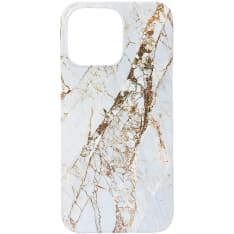 Onsala MagSerie iPhone 15 Pro Max White Rhino Marble protective case