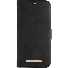 Onsala Eco Wallet MagSerie iPhone 15 Pro Black suojakotelo