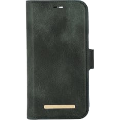Onsala Eco Wallet MagSerie iPhone 15 Plus Dark Green suojakotelo
