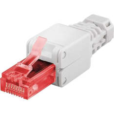 North Cat6 kaapelille 2 kpl 8p8c RJ45 liitin