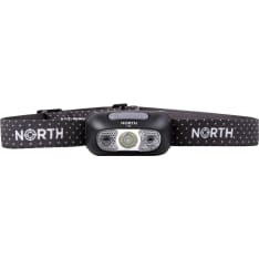 North 120 Lumen Musta noin 65m otsalamppu