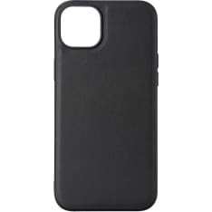 Buffalo iPhone 15 Plus black PU MagSerie protective case