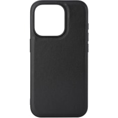 Buffalo iPhone 15 Pro black PU MagSerie protective case