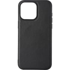 Buffalo iPhone 15 Pro Max black PU MagSerie protective case