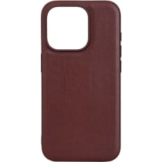 Buffalo iPhone 15 Pro brown PU MagSerie protective case
