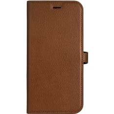 Buffalo 2in1 MagSeries 3 kortin iPhone 16 Pro Brown nahka suojakotelo