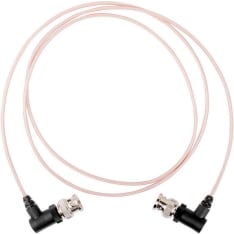 North 3G SDI Cable BNC Male-Male 50cm Angle connection Extra Thin