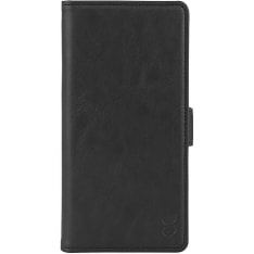 Gear Classic Xiaomi Redmi Note 13 Pro+ 5G 3-kortin musta suojakotelo