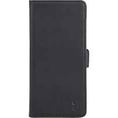 Gear Classic Nokia C32 4G musta 3-kortin suojakotelo