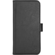 Gear iPhone 15 Plus black 2in1 7 card Recycled MagSerie protective case