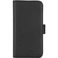 Gear iPhone 15 musta 2in1 7 -kortti Recycled MagSerie suojakotelo