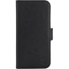 Gear iPhone 15 Pro black 3 card Recycled MagSerie protective case