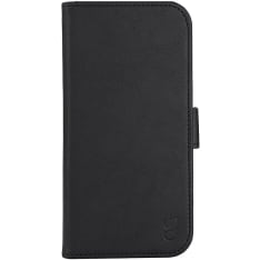 Gear iPhone 15 Plus musta 3 -kortti Recycled MagSerie suojakotelo