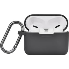 North Airpods Pro Protective Case Silicone Dark Grey