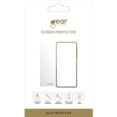 Gear Samsung A52 LTE/A52 5G/A52S 5G Flat Case Friendly 2.5D GOLD panssarilasi