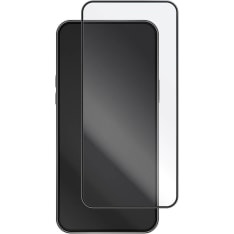 Gear iPhone 15 Pro Max Curved black Frame 3D PLATINUM armor glass