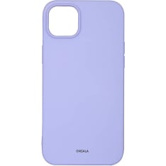Onsala iPhone 14 Plus 6,7" Purple silikoni suojakuori