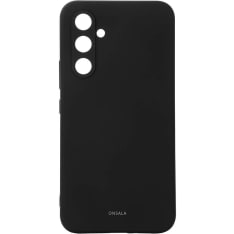 Onsala Samsung Galaxy A54 5G Black silikoni suojakuori