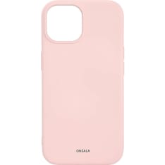 Onsala MagSerie iPhone 15 Chalk Pink protective case