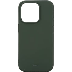 Onsala MagSerie iPhone 15 Pro Olive Green suojakuori