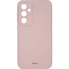 Onsala Samsung S23 FE 5G Chalk Pink suojakuori
