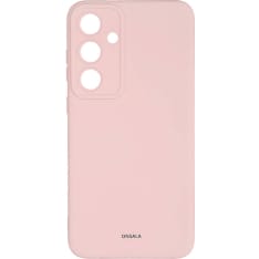 Onsala Samsung S24+ 5G Chalk Pink suojakuori