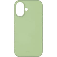 Onsala Touch MagSerie iPhone 16 Lime silikoni suojakuori