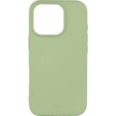 Onsala Touch MagSerie iPhone 16 Pro Lime silikoni suojakuori