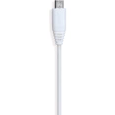 Gear MicroUSB-USB-A:lle 0,3 m latausjohto