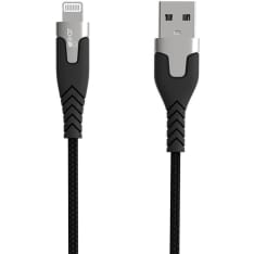 Gear PRO USB-A Lightning C89 1,5m Kevlar latausjohto