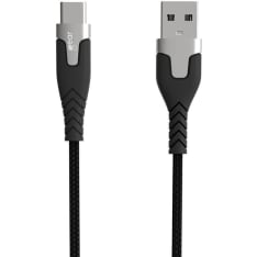 Gear PRO USB-A - USB-C 2.0 1,5 m Kevlar latausjohto