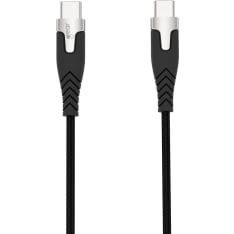 Gear PRO USB-C - USB-C 2.0 1,5 m Kevlar latausjohto