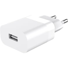 Gear 220V 1xUSB-A 2.4A valkoinen laturi