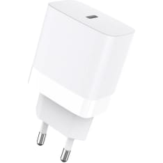 Gear 220V 1xUSB-C PD/PPS 30W valkoinen laturi