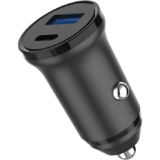 Gear 12/24V 1xUSB-C + 1xUSB-A PD 30W + QC18.0W MAX Black laturi