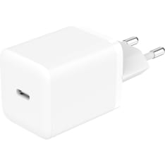 Gear 220V 1xUSB-C PD/PPS 45W GaN White laturi