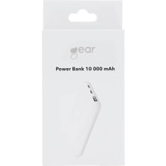 Gear Powerbank 10000mAh Ultracompact varavirtalähde