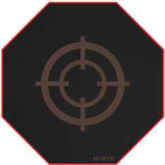 North Pro Gaming game mat