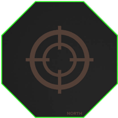 North Pro Gaming game mat