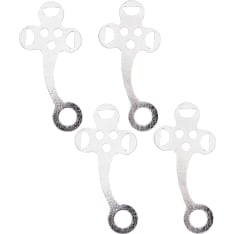 Hackamore bits, 2pcs 75mm