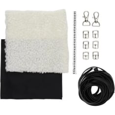 Panduro Keppihevosen DIY-pakkaus suitsien ompelu