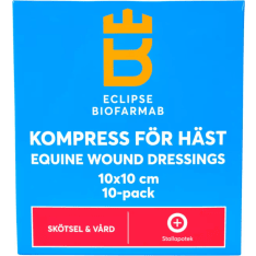 Eclipse wound dressing 10x10 cm 10 pcs