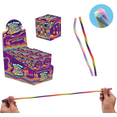 Colorful Noodle Rainbow 30 cm squishy fidget