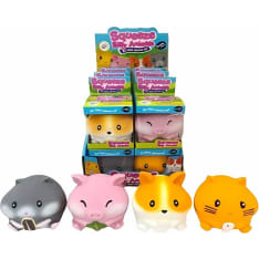 Squeeze animals 12 cm squishy fidget (lajitelma)