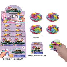 Squeeze Seam Bursting ball 6,5 cm squishy fidget