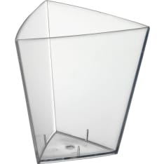 Duni Amuse-Bouche Triangle 54pcs 11cl serving dish